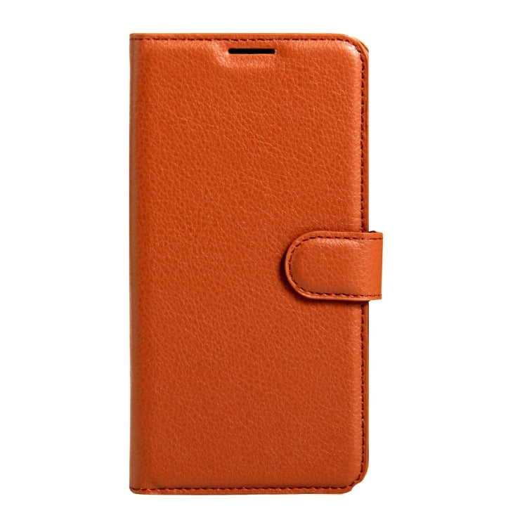 For iPhone 8 Plus & 7 Plus   Litchi Texture Horizontal Flip Leather Case with Magnetic Buckle & Holder & Card Slots & Wallet