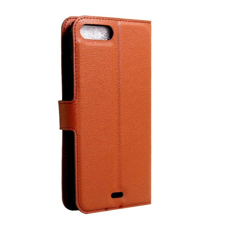 For iPhone 8 Plus & 7 Plus   Litchi Texture Horizontal Flip Leather Case with Magnetic Buckle & Holder & Card Slots & Wallet