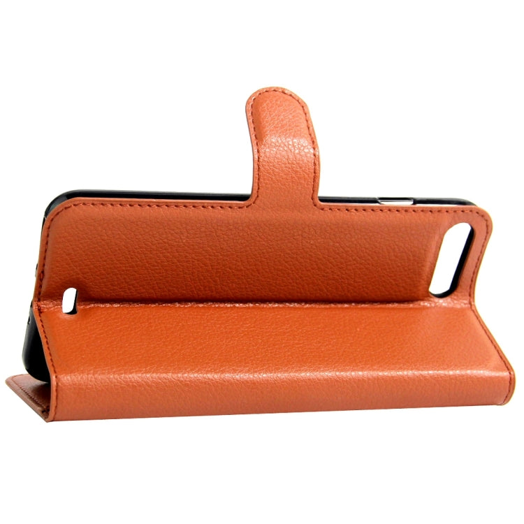 For iPhone 8 Plus & 7 Plus   Litchi Texture Horizontal Flip Leather Case with Magnetic Buckle & Holder & Card Slots & Wallet