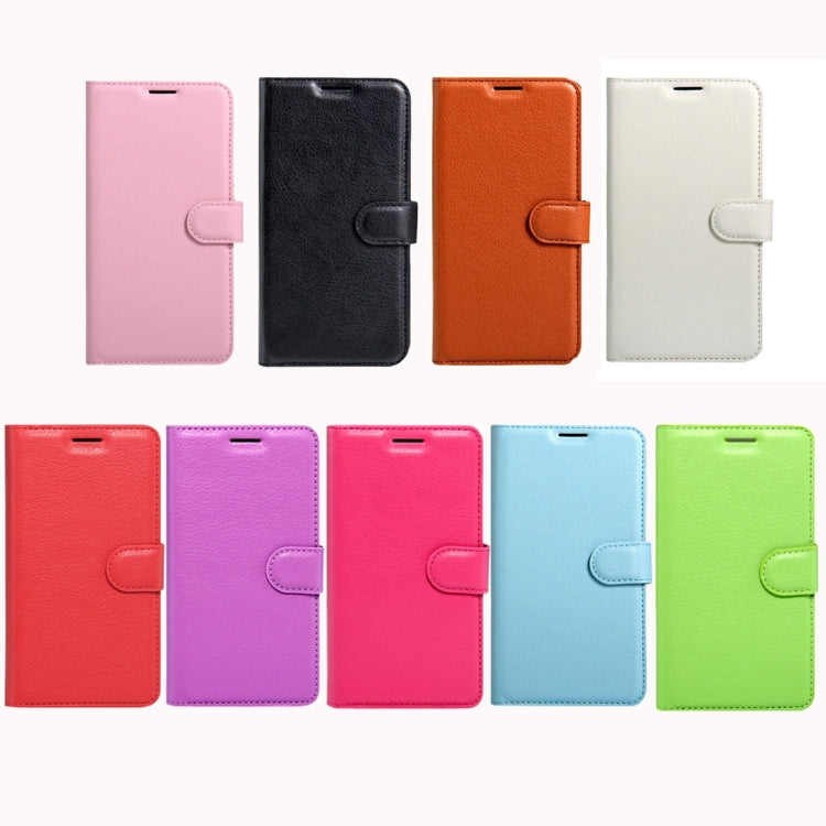 For iPhone 8 Plus & 7 Plus   Litchi Texture Horizontal Flip Leather Case with Magnetic Buckle & Holder & Card Slots & Wallet