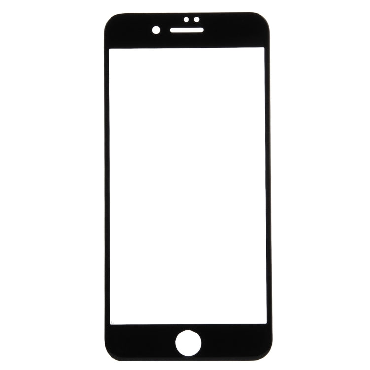 For iPhone 7 Plus 0.26mm 9H Surface Hardness 3D Explosion-proof Colorized Silk-screen Tempered Glass Full Screen Film