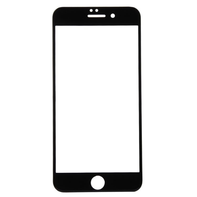 For iPhone 7 Plus 0.26mm 9H Surface Hardness 3D Explosion-proof Colorized Silk-screen Tempered Glass Full Screen Film