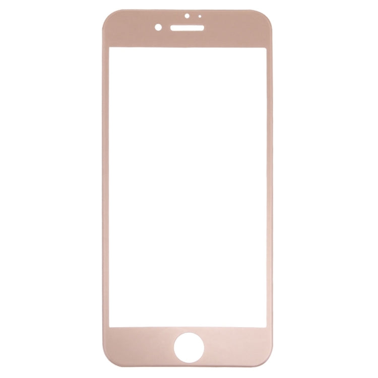 For iPhone 7 Plus 0.26mm 9H Surface Hardness 3D Explosion-proof Colorized Silk-screen Tempered Glass Full Screen Film