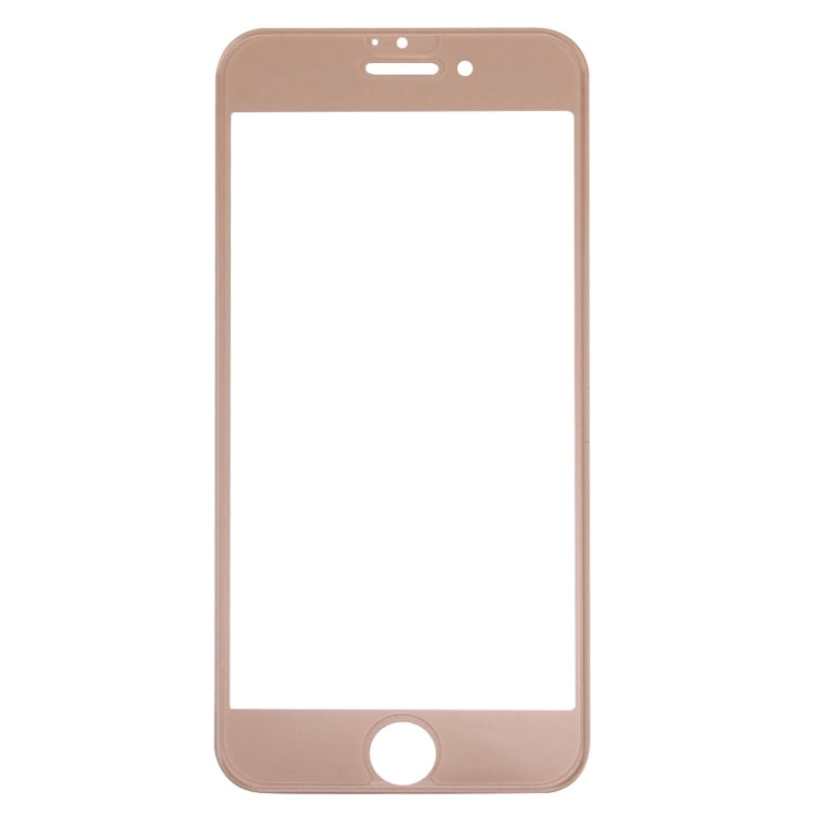 For iPhone 7 Plus 0.26mm 9H Surface Hardness 3D Explosion-proof Colorized Silk-screen Tempered Glass Full Screen Film