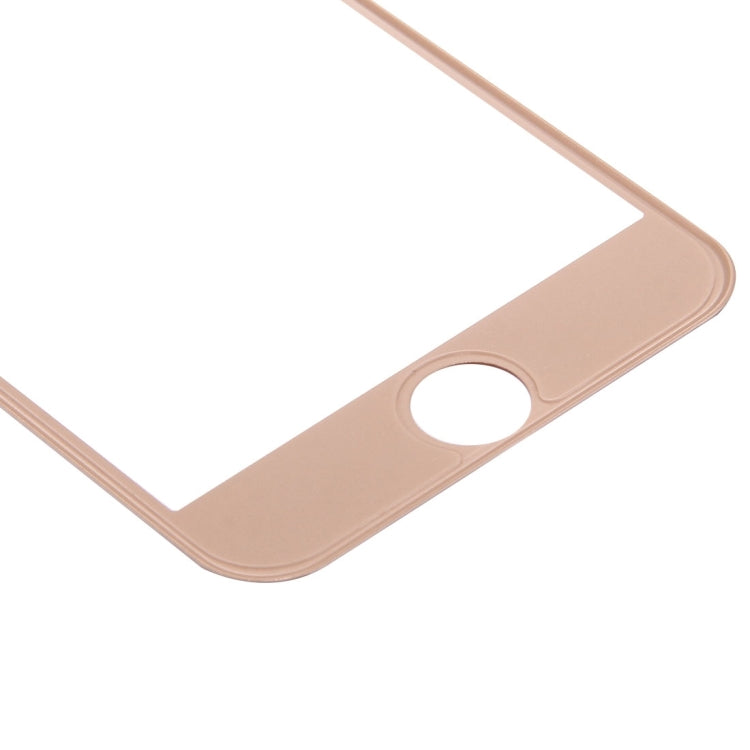 For iPhone 7 Plus 0.26mm 9H Surface Hardness 3D Explosion-proof Colorized Silk-screen Tempered Glass Full Screen Film
