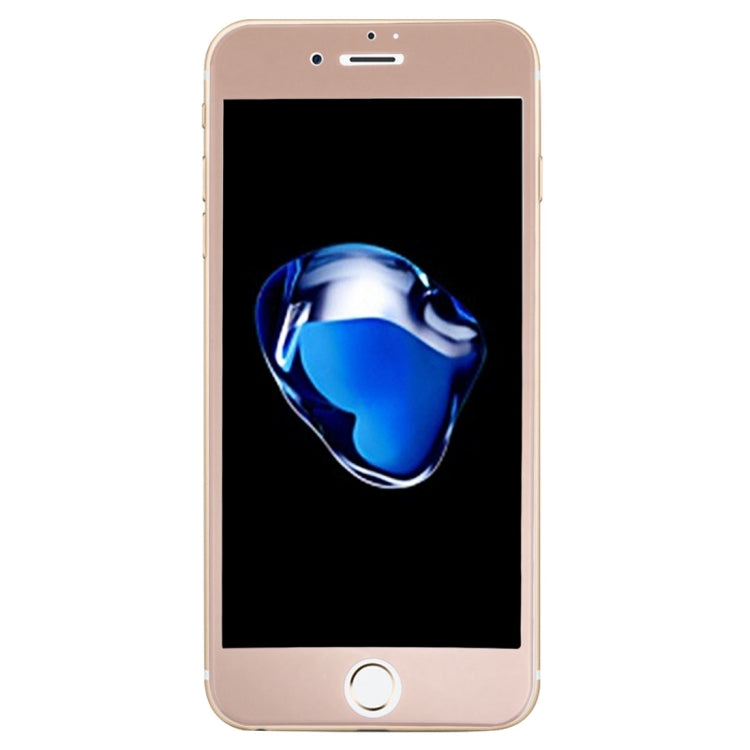 For iPhone 7 Plus 0.26mm 9H Surface Hardness 3D Explosion-proof Colorized Silk-screen Tempered Glass Full Screen Film
