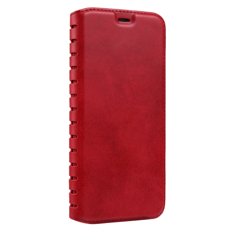 For iPhone 8 Plus & 7 Plus   PU Retro Texture with Absorption Horizontal Flip Leather Case with Holder & Card Slots