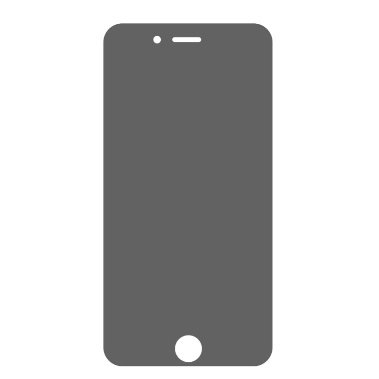 For iPhone 7 Plus/8 Plus Privacy Anti-glare Screen Protector 0.26mm 9H Surface Hardness 2.5D Explosion-proof Tempered Glass Screen Film
