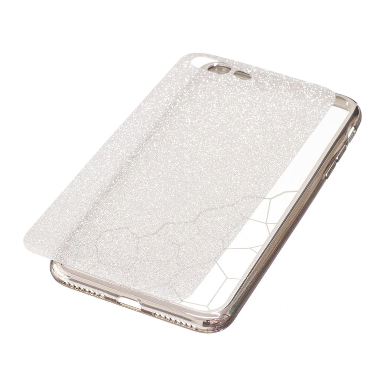 For iPhone 8 Plus & 7 Plus   Electroplating Small Cubes TPU Protective Back Cover Case