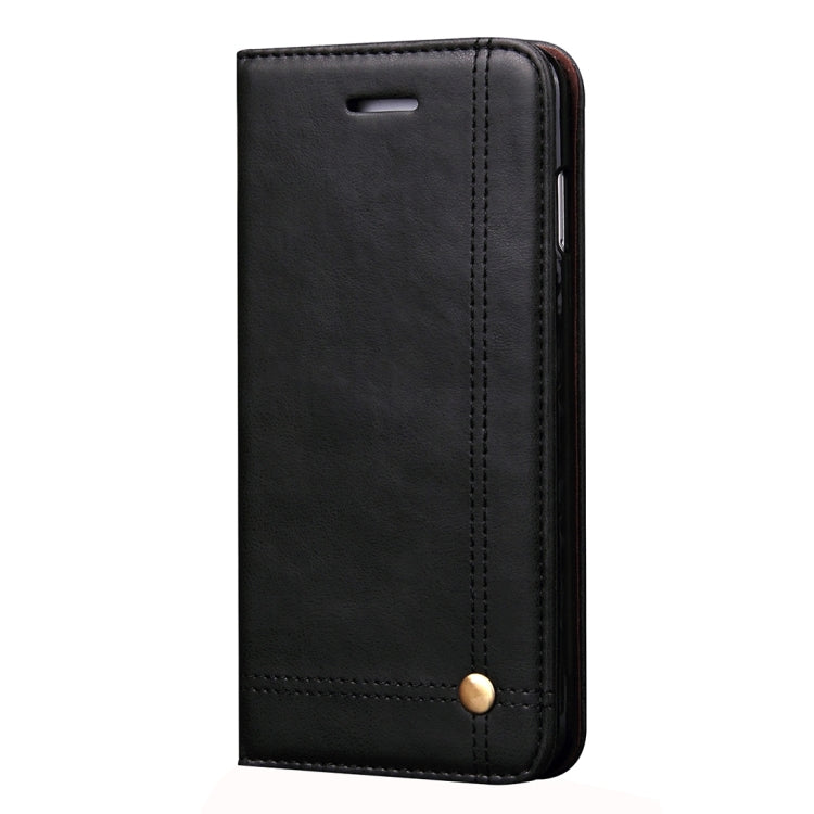 For iPhone 8 Plus & 7 Plus   Retro Crazy Horse Texture Magnetic Adsorption Horizontal Flip Leather Case with Card Slot & Holder & Wallet