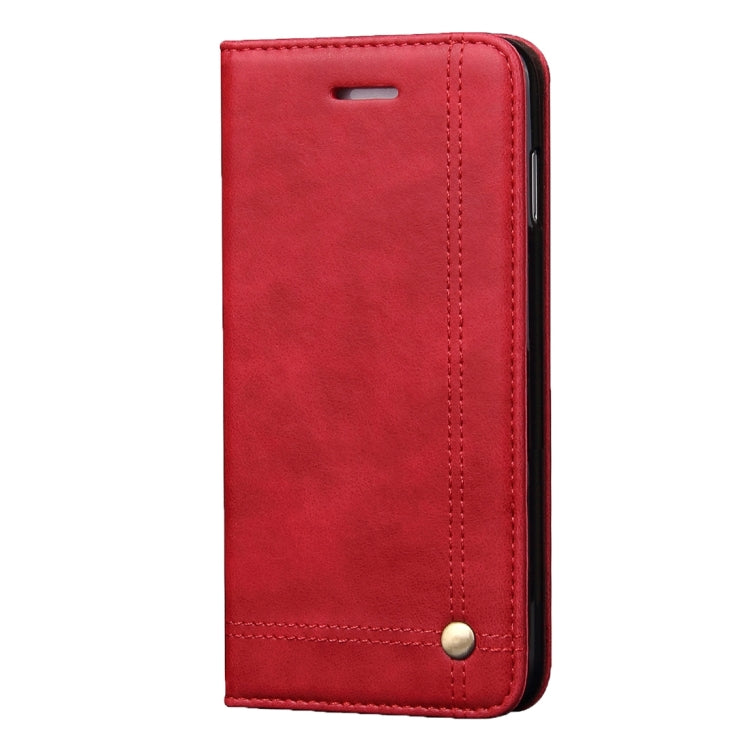 For iPhone 8 Plus & 7 Plus   Retro Crazy Horse Texture Magnetic Adsorption Horizontal Flip Leather Case with Card Slot & Holder & Wallet