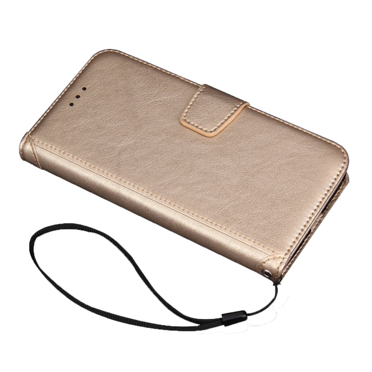 For iPhone 8 Plus & 7 Plus   Knead Skin Texture Splice Horizontal Flip Leather Case with Photo Frame & Card Slot & Holder & Wallet & Lanyard