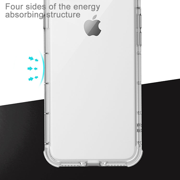 Rock for iPhone 8 Plus & 7 Plus   Fence Series Drop Protection Case Transparent Soft TPU Air Sacs Shockproof Protective Back Case