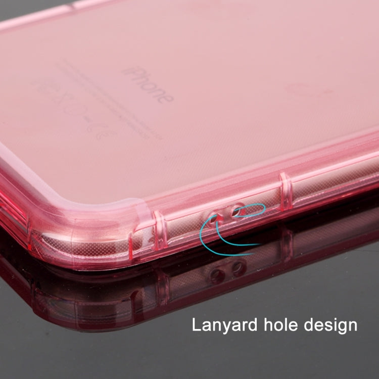 Rock for iPhone 8 Plus & 7 Plus   Fence Series Drop Protection Case Transparent Soft TPU Air Sacs Shockproof Protective Back Case