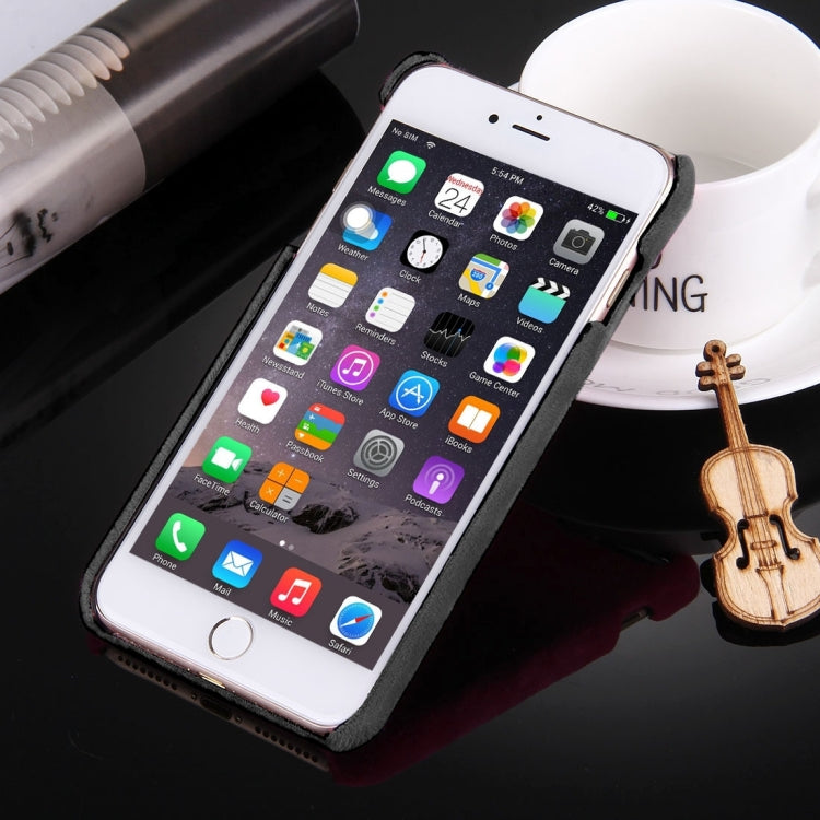 For iPhone 8 Plus & 7 Plus   Faux Fur PC Protective Case