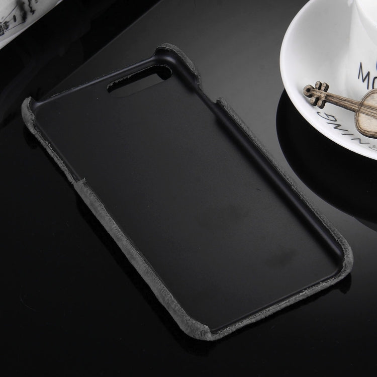 For iPhone 8 Plus & 7 Plus   Faux Fur PC Protective Case