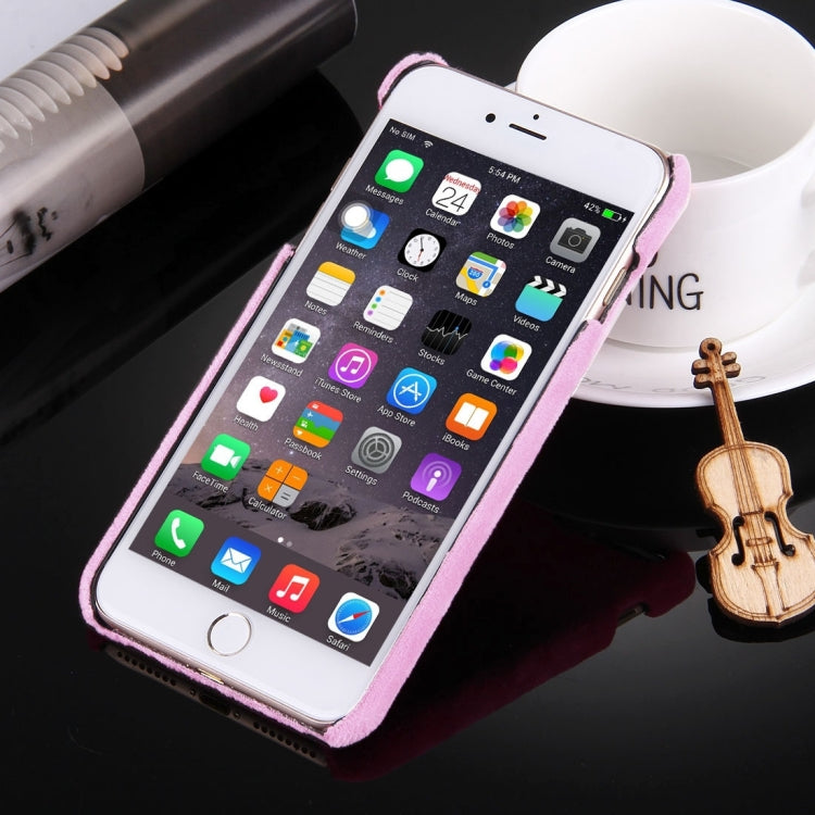 For iPhone 8 Plus & 7 Plus   Faux Fur PC Protective Case