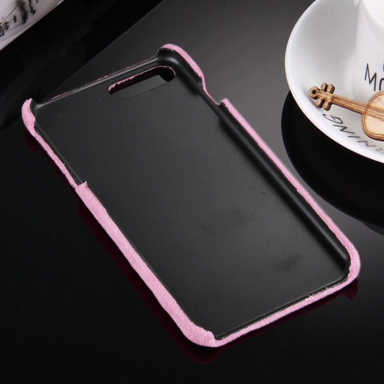 For iPhone 8 Plus & 7 Plus   Faux Fur PC Protective Case