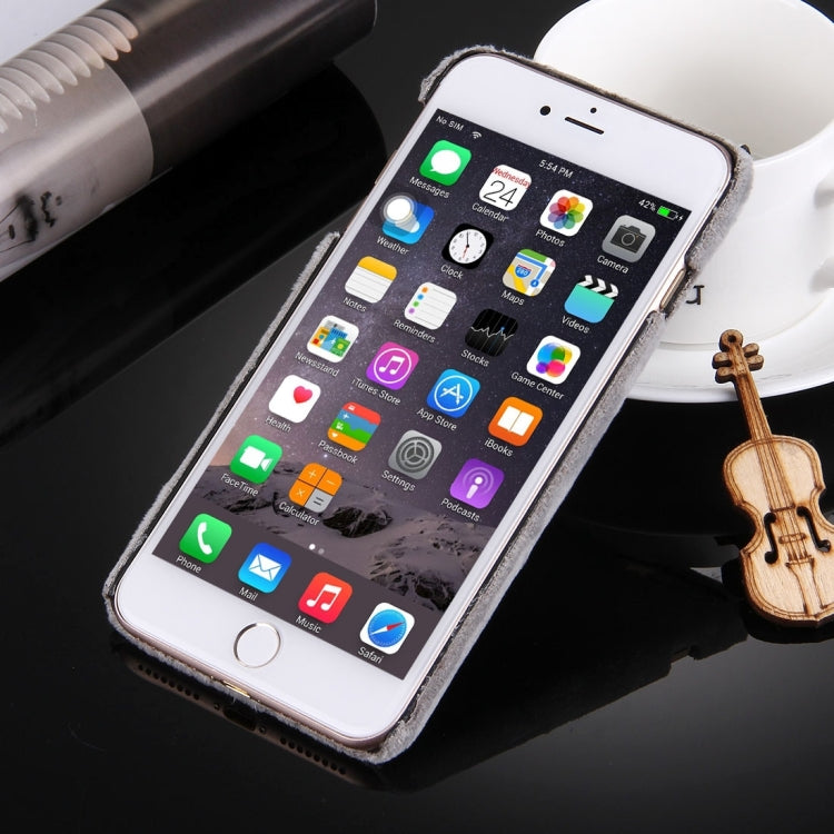 For iPhone 8 Plus & 7 Plus   Faux Fur PC Protective Case