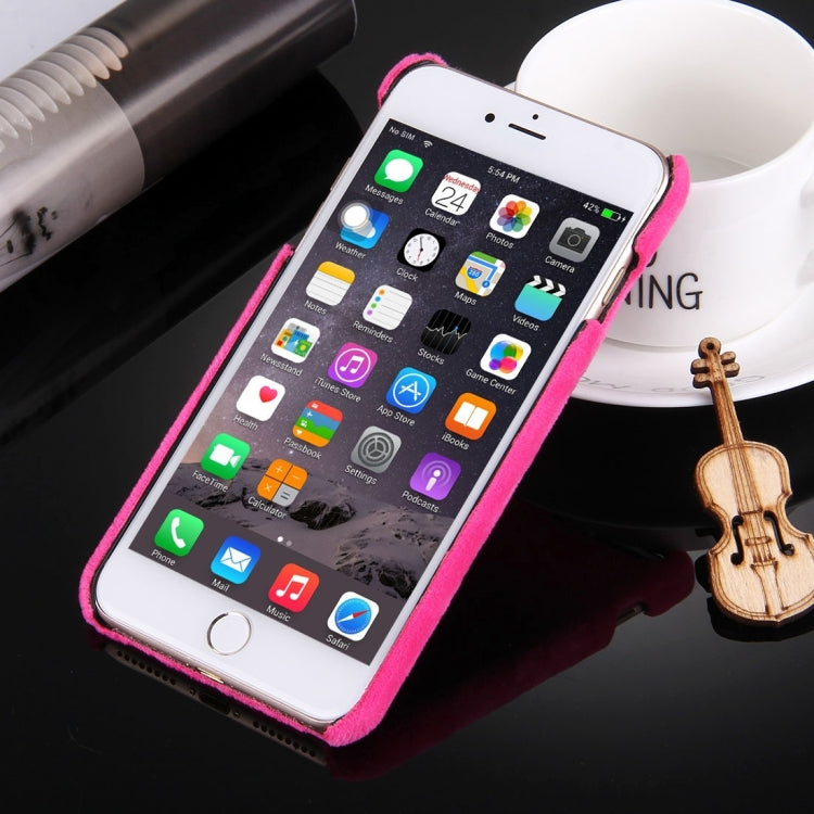 For iPhone 8 Plus & 7 Plus   Faux Fur PC Protective Case
