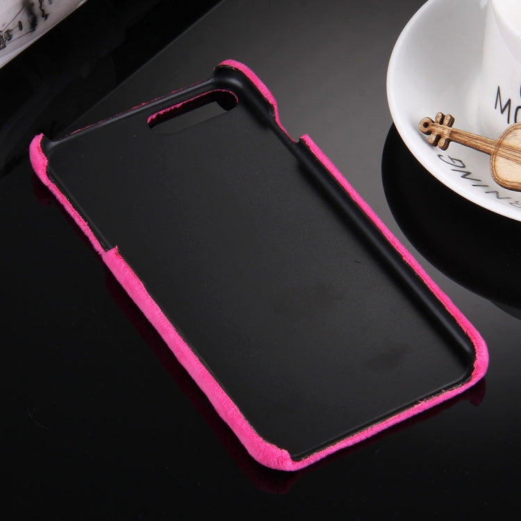 For iPhone 8 Plus & 7 Plus   Faux Fur PC Protective Case