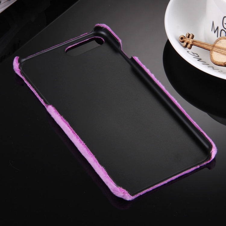 For iPhone 8 Plus & 7 Plus   Faux Fur PC Protective Case