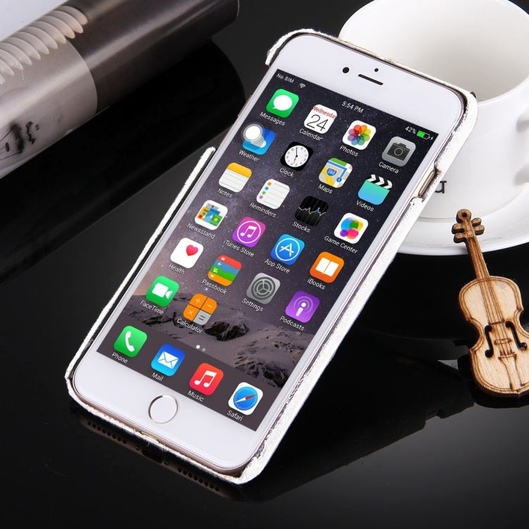 For iPhone 8 Plus & 7 Plus   Faux Fur PC Protective Case