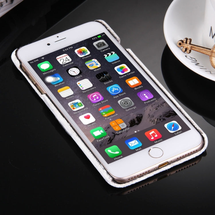 For iPhone 8 Plus & 7 Plus   Faux Fur PC Protective Case