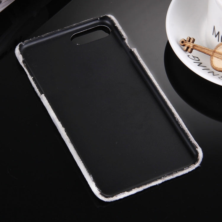 For iPhone 8 Plus & 7 Plus   Faux Fur PC Protective Case
