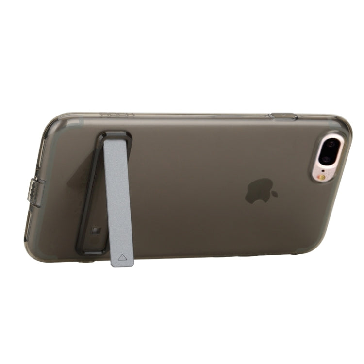 Rock for iPhone 8 Plus & 7 Plus   Transparent Ultrathin Soft TPU Protective Back Case with Holder
