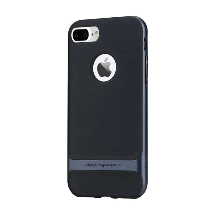 Rock Royce Series for iPhone 8 Plus   Business Style TPU + PC Protective Case