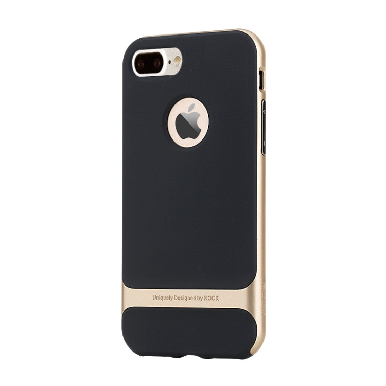 Rock Royce Series for iPhone 8 Plus   Business Style TPU + PC Protective Case