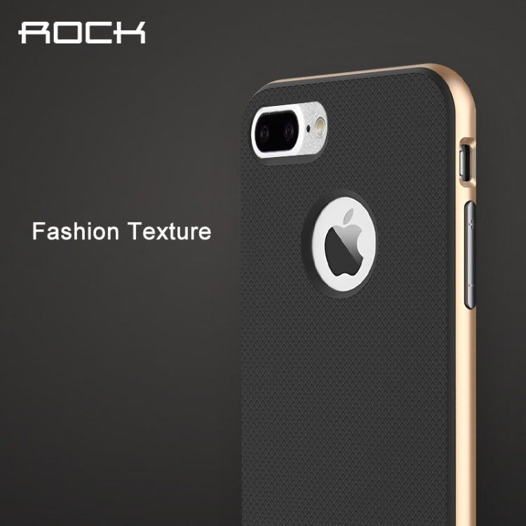 Rock Royce Series for iPhone 8 Plus   Business Style TPU + PC Protective Case