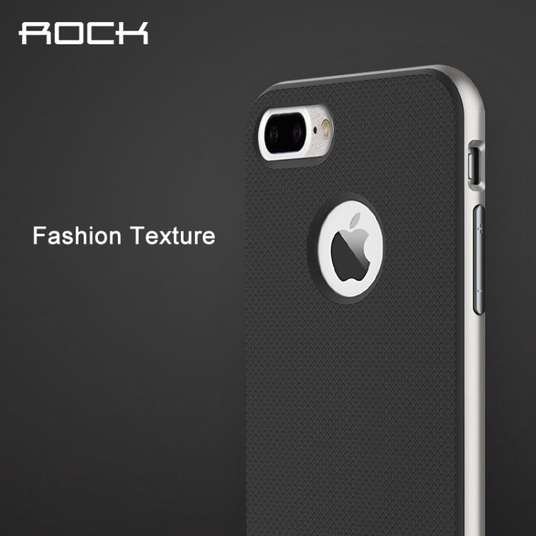 Rock Royce Stand Series for iPhone 8 Plus & 7 Plus   Business Style TPU + PC Protective Case with Holder