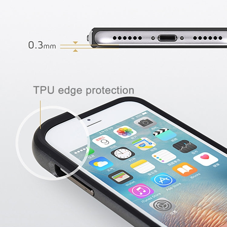 Rock Royce Stand Series for iPhone 8 Plus & 7 Plus   Business Style TPU + PC Protective Case with Holder