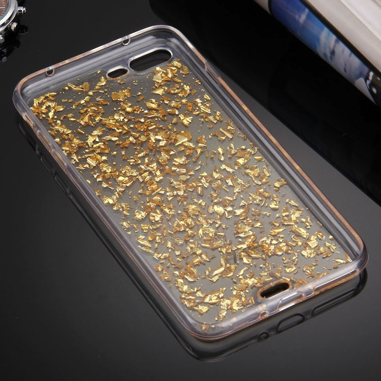 For iPhone 8 Plus & 7 Plus   Scattered Platinum Pattern TPU Protective Case