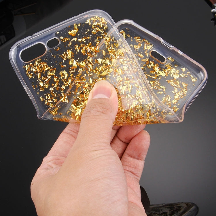 For iPhone 8 Plus & 7 Plus   Scattered Platinum Pattern TPU Protective Case