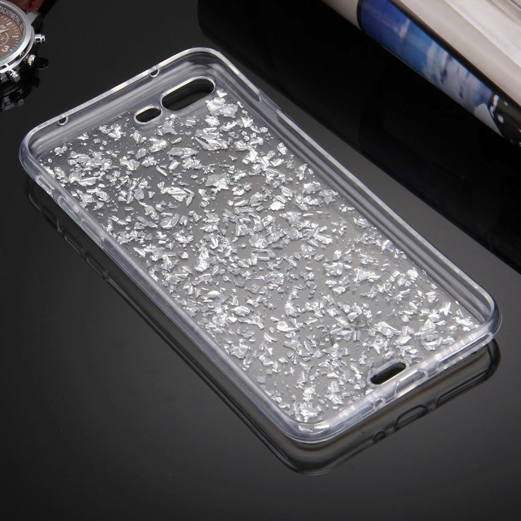 For iPhone 8 Plus & 7 Plus   Scattered Platinum Pattern TPU Protective Case