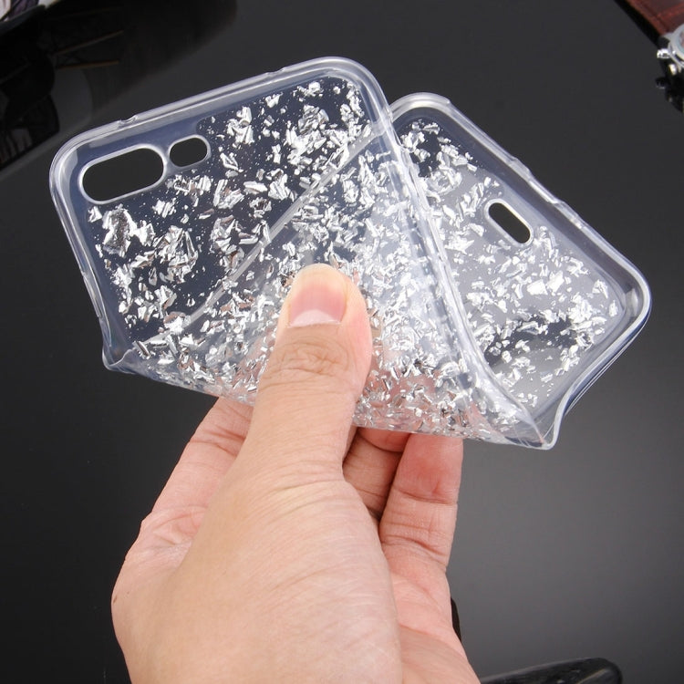 For iPhone 8 Plus & 7 Plus   Scattered Platinum Pattern TPU Protective Case