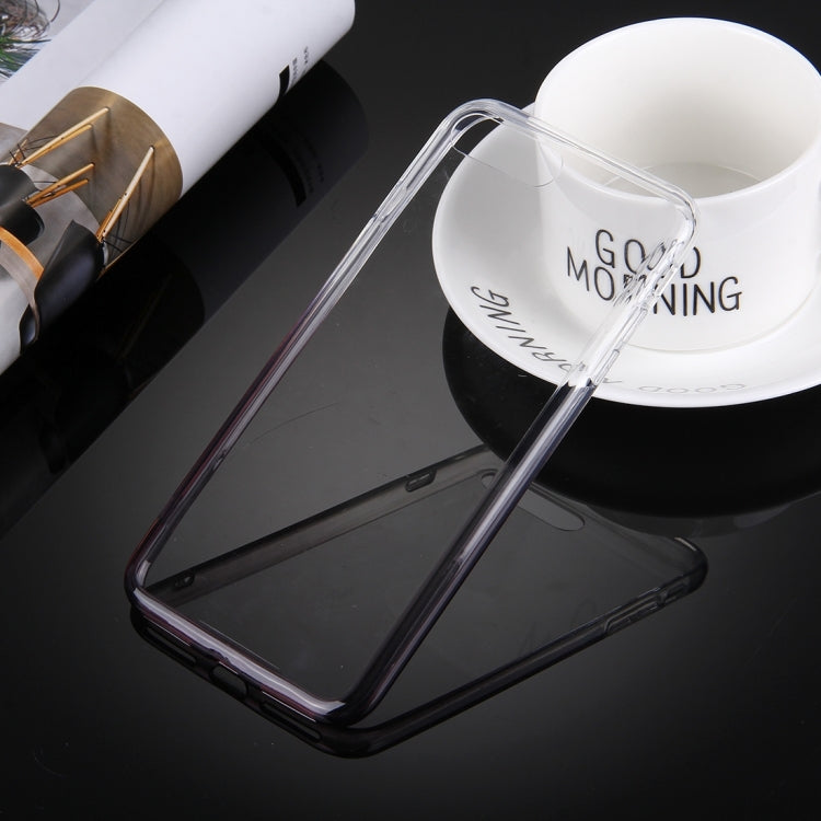 For iPhone 8 Plus & 7 Plus   Stylish Clear Crystal Gradient Color Acrylic + TPU Protective Case Back Cover