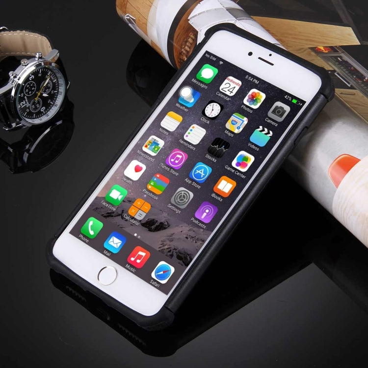 For iPhone 8 Plus & 7 Plus   Ball Texture Separable TPU + PC Shock-resistant Combination Case