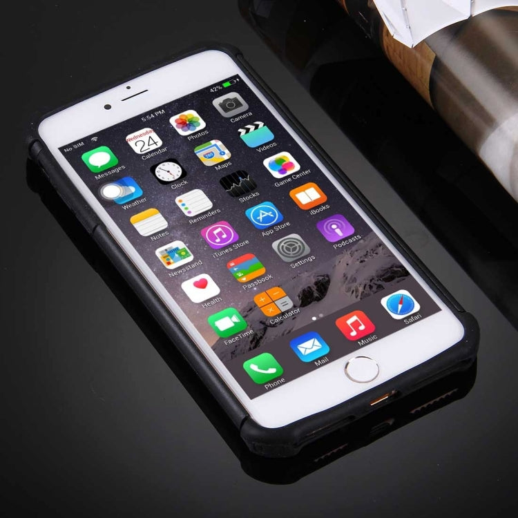 For iPhone 8 Plus & 7 Plus   Ball Texture Separable TPU + PC Shock-resistant Combination Case