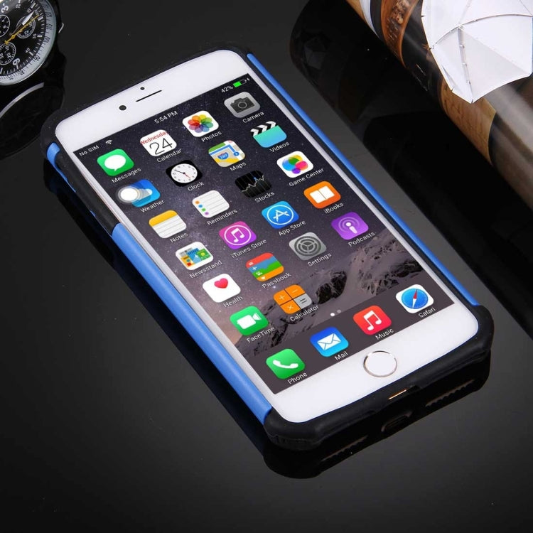 For iPhone 8 Plus & 7 Plus   Ball Texture Separable TPU + PC Shock-resistant Combination Case