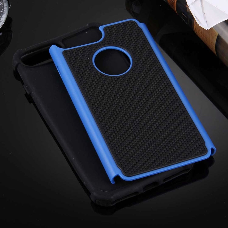 For iPhone 8 Plus & 7 Plus   Ball Texture Separable TPU + PC Shock-resistant Combination Case
