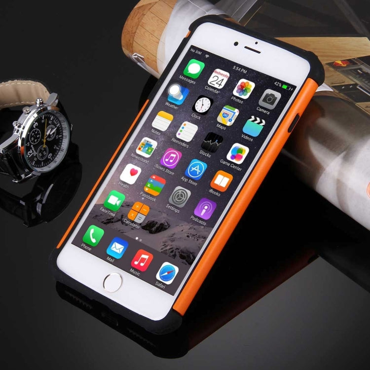 For iPhone 8 Plus & 7 Plus   Ball Texture Separable TPU + PC Shock-resistant Combination Case