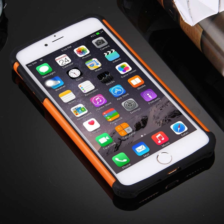 For iPhone 8 Plus & 7 Plus   Ball Texture Separable TPU + PC Shock-resistant Combination Case