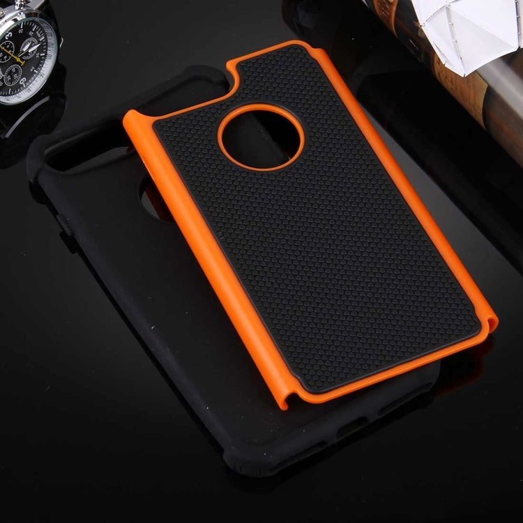 For iPhone 8 Plus & 7 Plus   Ball Texture Separable TPU + PC Shock-resistant Combination Case