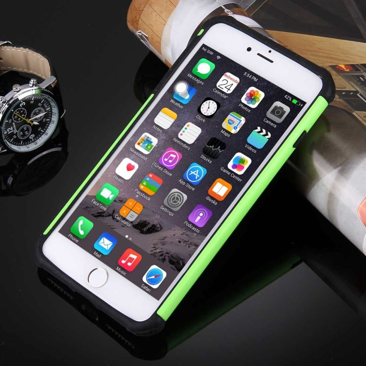 For iPhone 8 Plus & 7 Plus   Ball Texture Separable TPU + PC Shock-resistant Combination Case