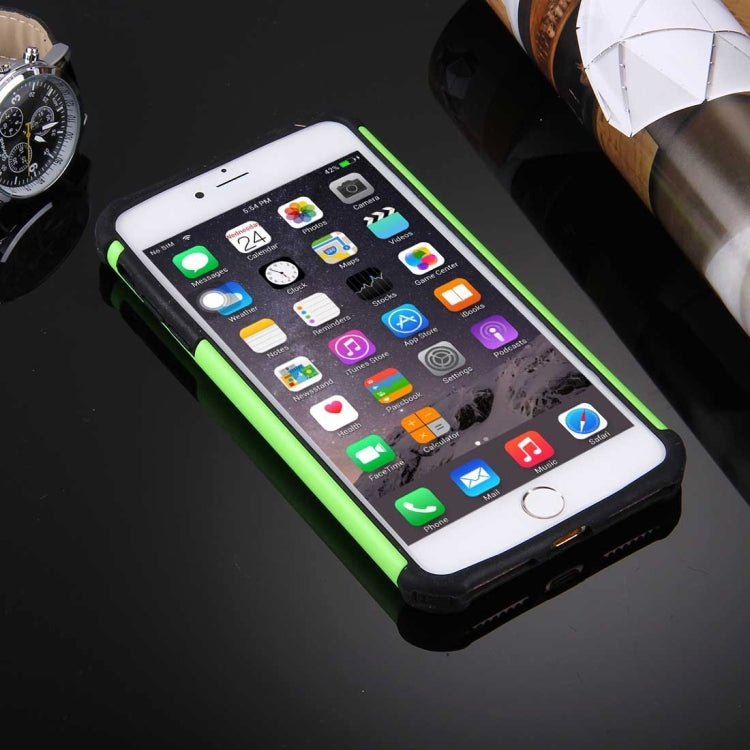 For iPhone 8 Plus & 7 Plus   Ball Texture Separable TPU + PC Shock-resistant Combination Case