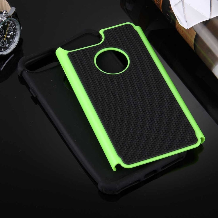 For iPhone 8 Plus & 7 Plus   Ball Texture Separable TPU + PC Shock-resistant Combination Case
